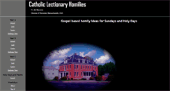 Desktop Screenshot of homilyhelper.com